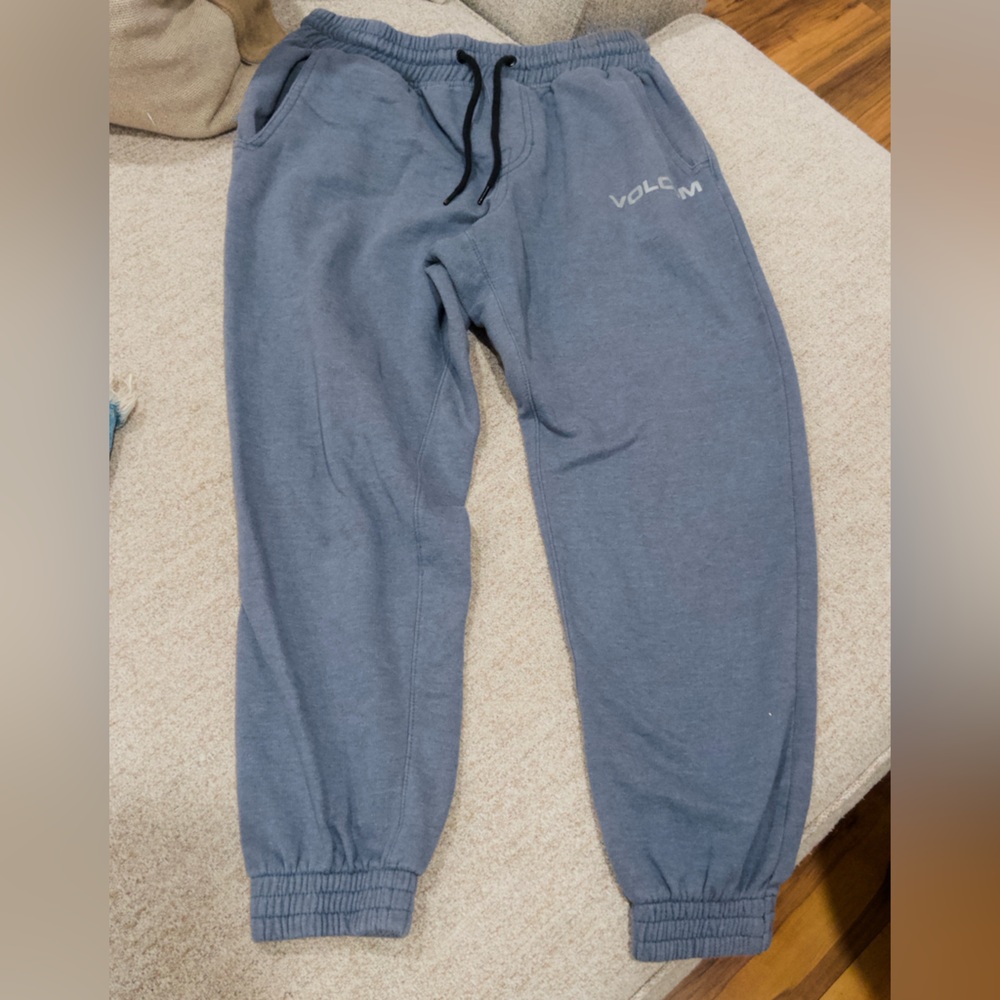 Volcom Blue Sweatpants